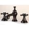 Kingston Brass KC7065BX 8" Widespread Bathroom Faucet, Oil Rubbed Bronze KC7065BX - alternate 3